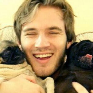 Picsart profile picture for @pewdiepie