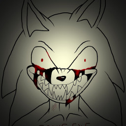 blood madebyme sonic drawing exe